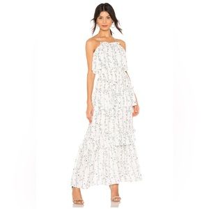 REVOLVE floral halter dress